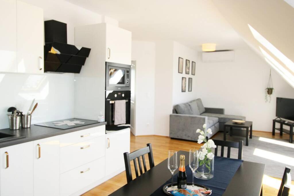 비엔나 Penthouse With Amazing Terrace L Lf42 아파트 외부 사진