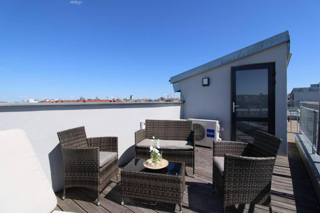 비엔나 Penthouse With Amazing Terrace L Lf42 아파트 외부 사진
