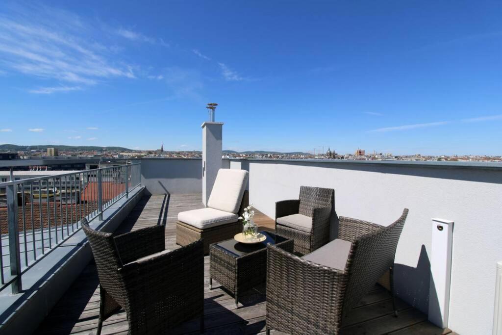 비엔나 Penthouse With Amazing Terrace L Lf42 아파트 외부 사진