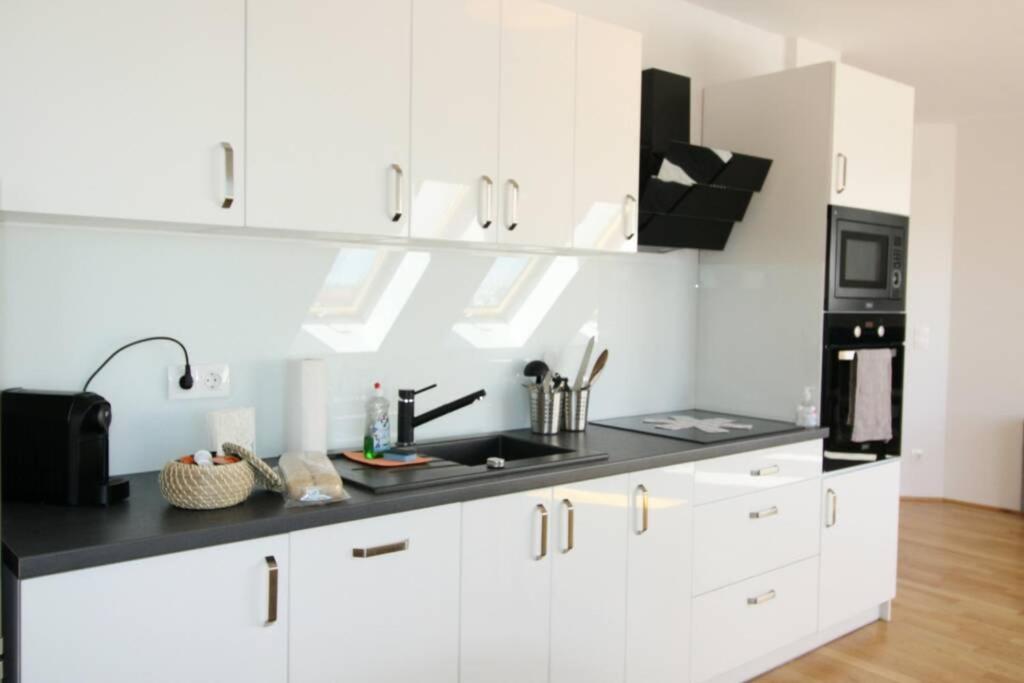 비엔나 Penthouse With Amazing Terrace L Lf42 아파트 외부 사진